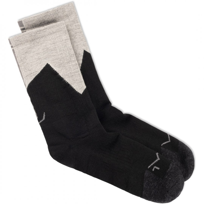 Calcetines Buff Merino MW Crew MWC1, negro, L