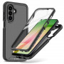 Funda Tech-Protect Defense para Samsung Galaxy A36 / A56 / A27 / A37 5G, negro mate