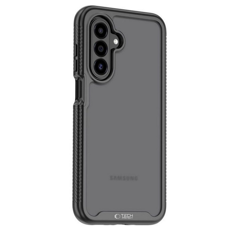 Funda Tech-Protect Defense para Samsung Galaxy A36 / A56 / A27 / A37 5G, negro mate