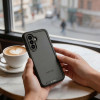 Funda Tech-Protect Defense para Samsung Galaxy A36 / A56 / A27 / A37 5G, negro mate