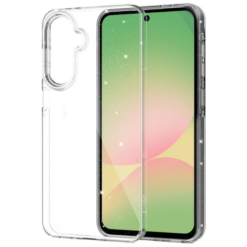 Funda Tech-Protect FlexAir para Samsung Galaxy A27 5G, con purpurina