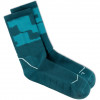 Calcetines Buff Merino MW Crew MWC2, verde azulado, L
