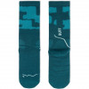 Calcetines Buff Merino MW Crew MWC2, verde azulado, L