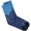 Calcetines Buff Merino MW Crew MWC1, azul, L