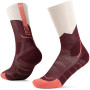 Calcetines Buff Merino MW Crew MWC1, vino, L