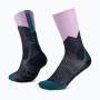 Calcetines Buff Merino MW Crew MWC1, orquídea, L