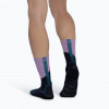 Calcetines Buff Merino MW Crew MWC1, orquídea, L