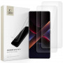 Película hidrogel Tech-Protect Hydroflex Fit+ para Xiaomi Redmi Note 14 Pro 5G / 14 Pro+ Plus 5G / Poco X7 5G (2 uds.), transparente