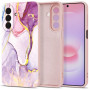 Funda Tech-Protect Icon para Samsung Galaxy A27 5G, Marble