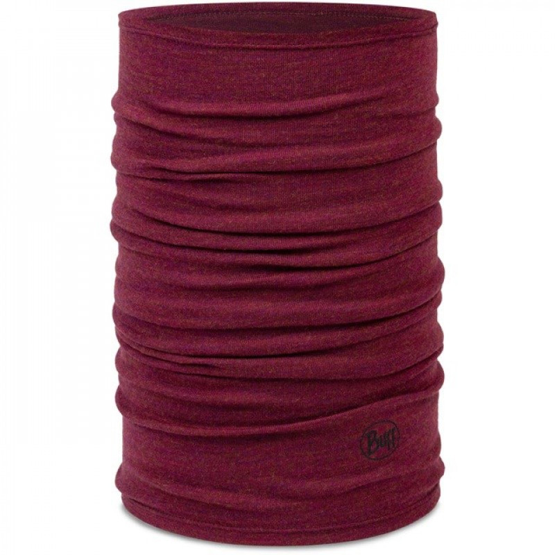 Bufanda multifuncional Buff Merino Midweight, Melange Tibetan Red