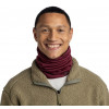 Bufanda multifuncional Buff Merino Midweight, Melange Tibetan Red