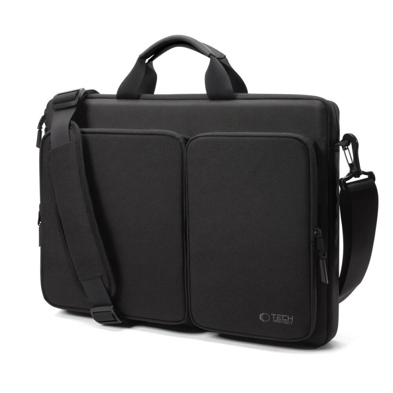 Bolsa para portátil Tech-Protect Defender 17", negra