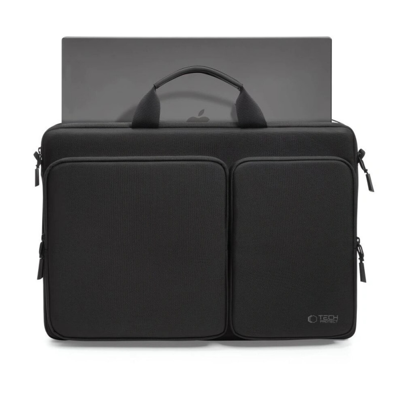 Bolsa para portátil Tech-Protect Defender 17", negra