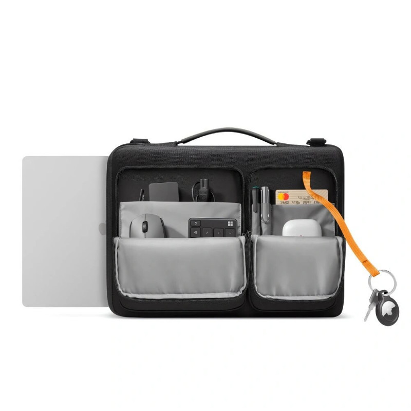 Bolsa para portátil Tech-Protect Defender 17", negra