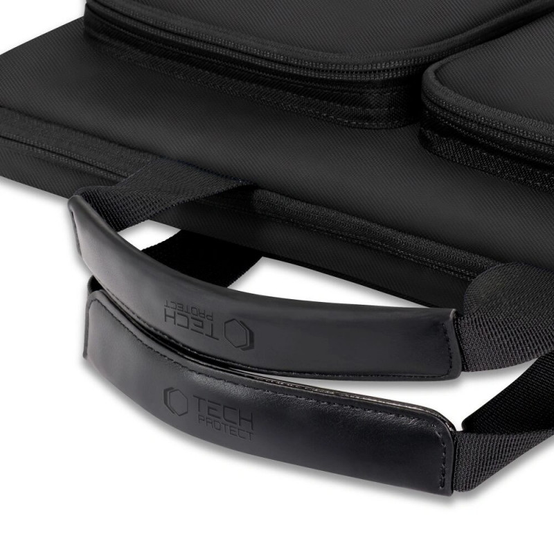 Bolsa para portátil Tech-Protect Defender 17", negra