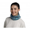 Buff Calentador de cuello multifuncional Merino Heavyweight, solid pool