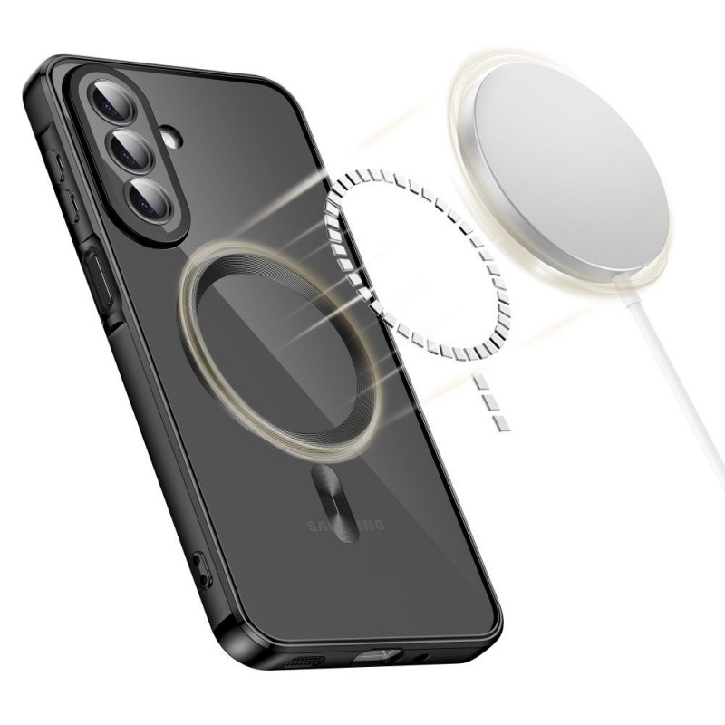 Funda MagFlex MagSafe Tech-Protect para Samsung Galaxy A27 5G, negro brillante