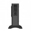 Taurus Clima Boost2000 calefactor de ventilador y convector 2 en 1, 2000 W, negro