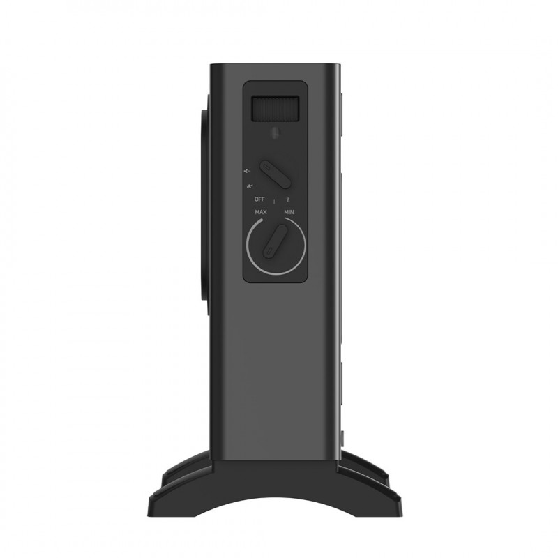 Taurus Clima Boost2000 calefactor de ventilador y convector 2 en 1, 2000 W, negro