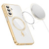 Funda MagFlex MagSafe Tech-Protect para Samsung Galaxy A27 5G, dorado brillante
