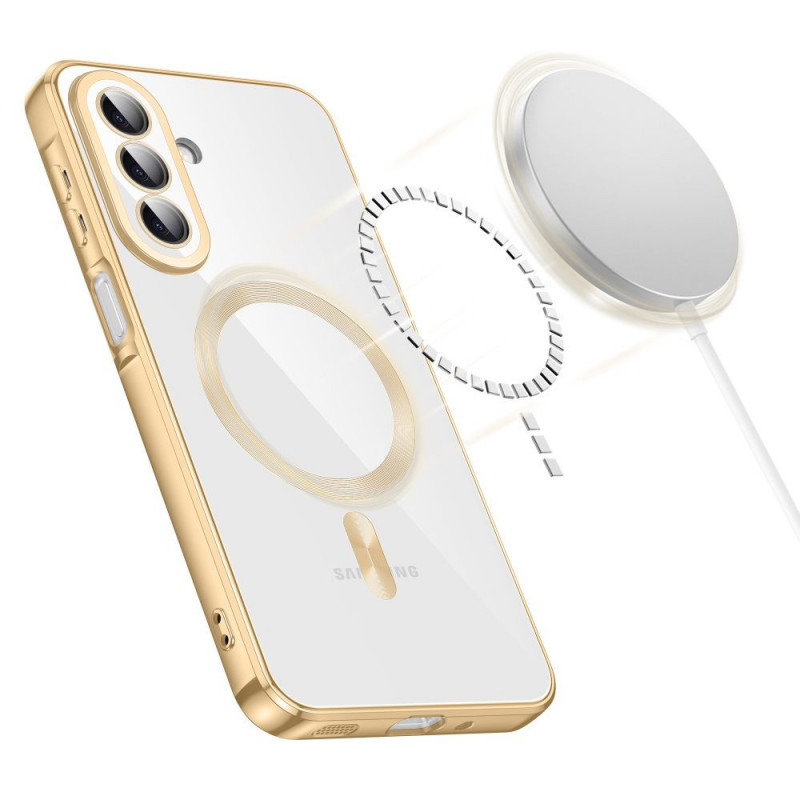 Funda MagFlex MagSafe Tech-Protect para Samsung Galaxy A27 5G, dorado brillante