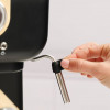 Máquina de espresso de pistón de madera Taurus Onyx Moka 1050 W 20 bar, madera/negro/plata