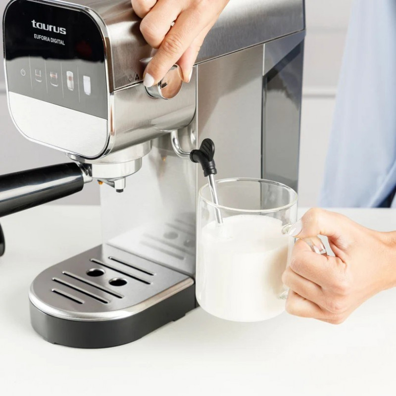 Máquina de espresso de pistón Taurus Euforia Digital 1350 W 20 bar 920650000