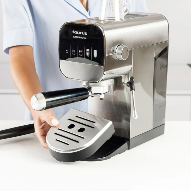 Máquina de espresso de pistón Taurus Euforia Digital 1350 W 20 bar 920650000