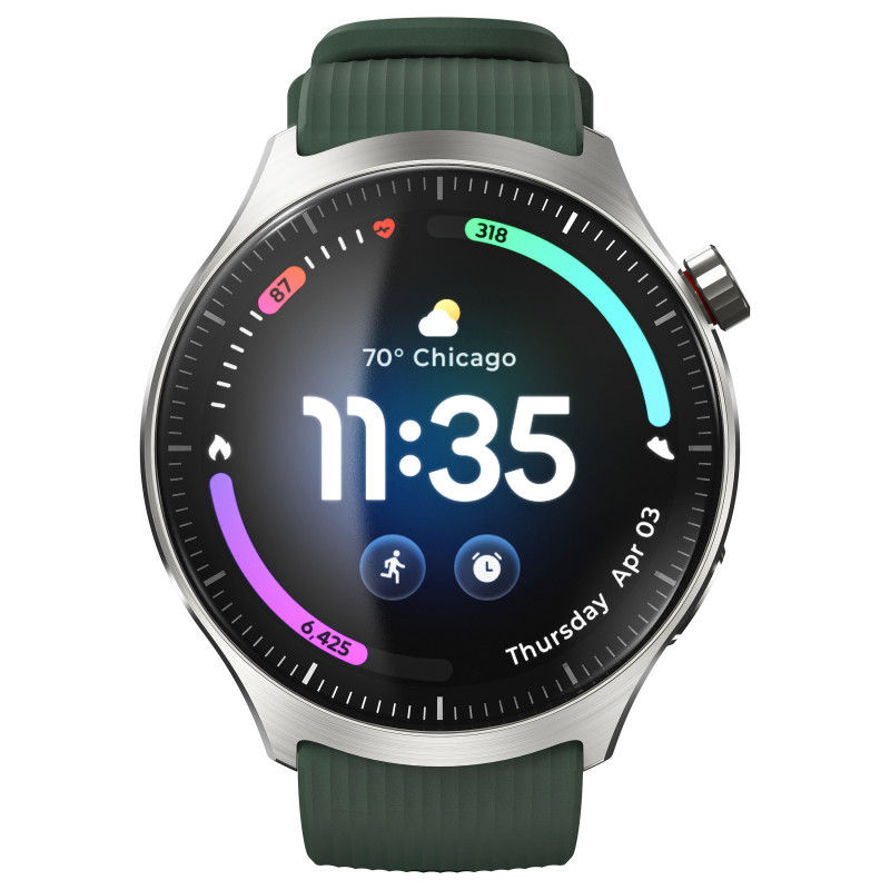 Motorola Moto Watch Ultra PBCX0007SE, plateado