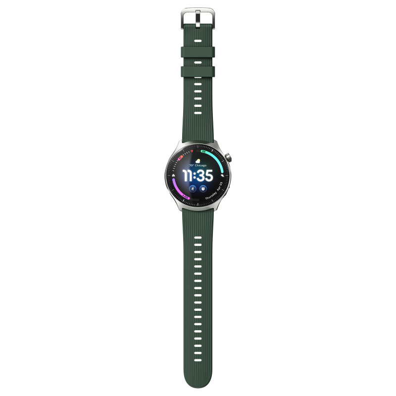 Motorola Moto Watch Ultra PBCX0007SE, plateado