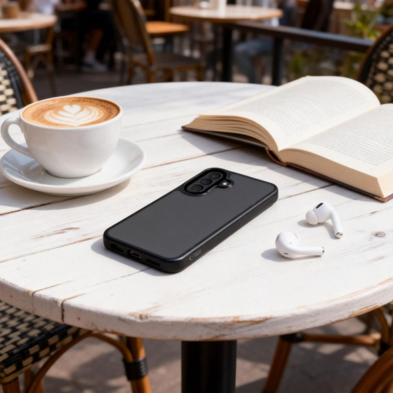 Funda Tech-Protect Magmat para Samsung Galaxy A36 / A37 / A56 / A27 5G, negro mate