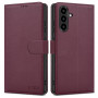 Funda cartera Tech-Protect para Samsung Galaxy A27 5G, burdeos