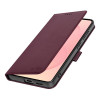 Funda cartera Tech-Protect para Samsung Galaxy A27 5G, burdeos