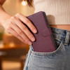 Funda cartera Tech-Protect para Samsung Galaxy A27 5G, burdeos