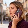 Funda cartera Tech-Protect para Samsung Galaxy A27 5G, burdeos
