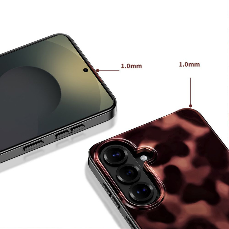 Funda Tech-Protect Lamano MagSafe para Samsung Galaxy A27 5G, marrón y negro