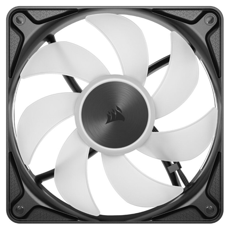 Ventilador Corsair RS120 II ARGB de 120 mm CO-9051069-WW, PWM, negro