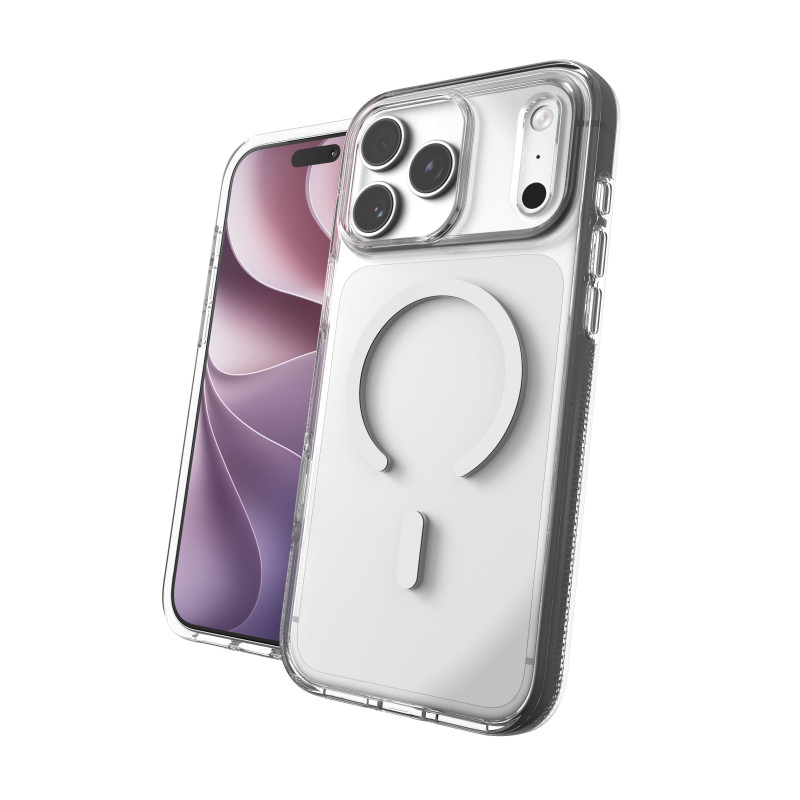 Funda ZAGG Crystal Palace Snap para Apple iPhone 18 Pro Max / 17 Pro Max 702322292, MagSafe, transparente