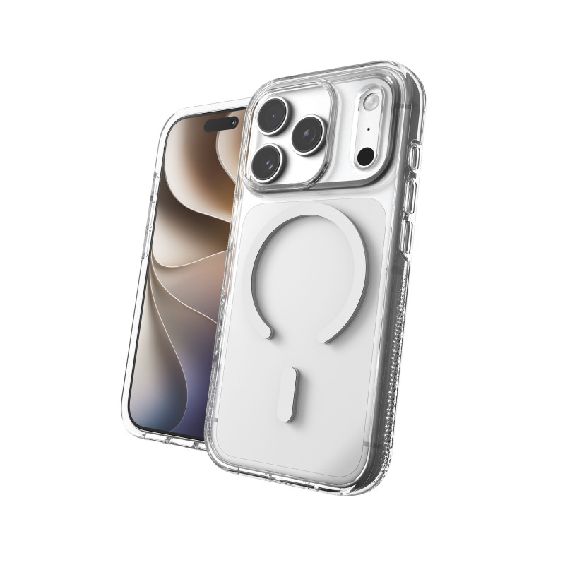 Funda ZAGG Crystal Palace Snap para Apple iPhone 18 Pro / 17 Pro 702322291, MagSafe, transparente