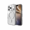 Funda ZAGG Crystal Palace Snap para Apple iPhone 18 Pro / 17 Pro 702322291, MagSafe, transparente