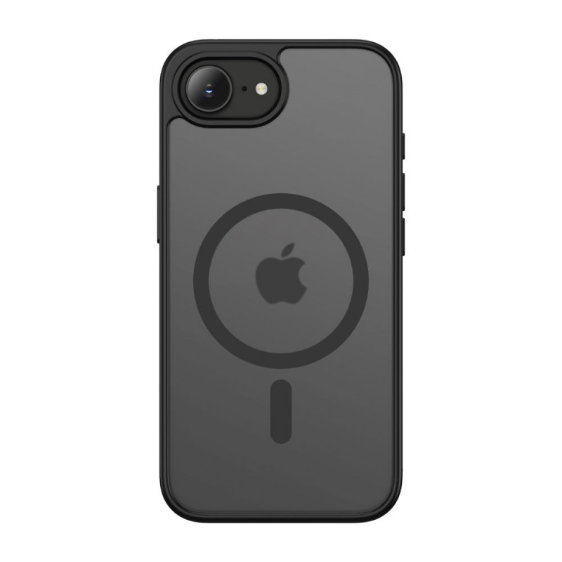 Funda MagSafe BasicMag Tech-Protect para Apple iPhone 16e / 17e, negro mate
