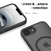 Funda MagSafe BasicMag Tech-Protect para Apple iPhone 16e / 17e, negro mate