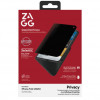 Protector de pantalla con privacidad ZAGG InvisibleShield Glass Elite Privacy para Apple iPhone Duo (pantalla externa) ZAG347
