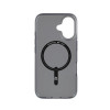 Funda trasera ZAGG Milan Snap para Apple iPhone 16 ZAG139, MagSafe, Raven Feather