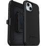 Funda OtterBox Defender 77-92542 para Apple iPhone 15 Plus / 14 Plus, negra