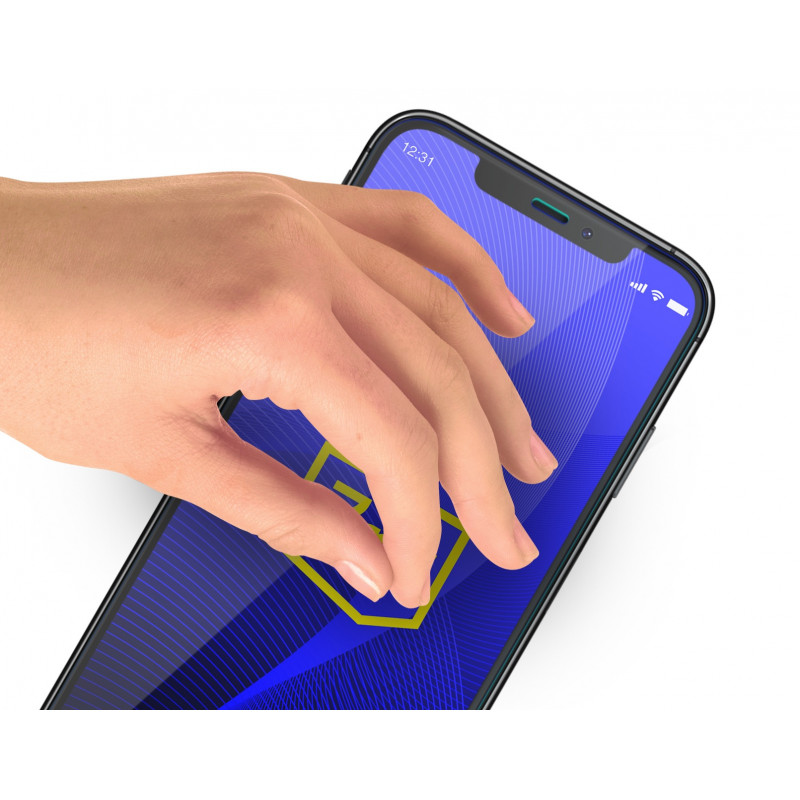Protector de pantalla de cristal híbrido 3MK FlexibleGlass 3MK5899 para Xiaomi Redmi Note 12 4G