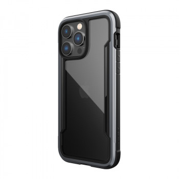 Funda Raptic Shield X-Doria para Apple iPhone 14 Pro Max, negra