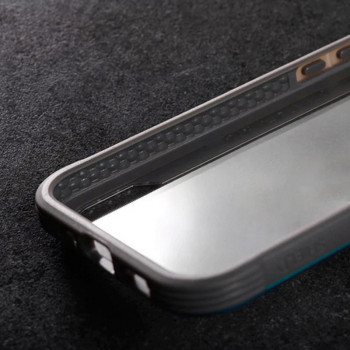 Funda Raptic Shield X-Doria para Apple iPhone 14 Pro Max, negra
