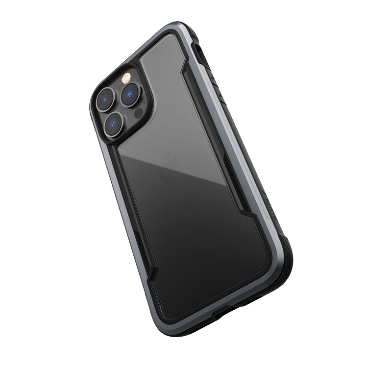 Funda Raptic Shield X-Doria para Apple iPhone 14 Pro Max, negra