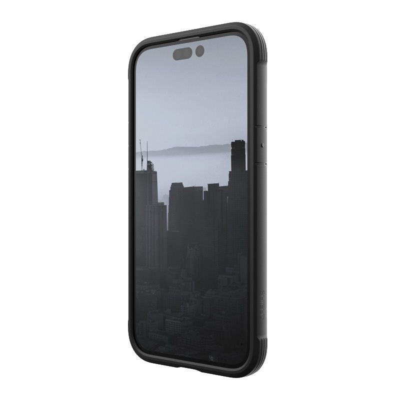 Funda Raptic Shield X-Doria para Apple iPhone 14 Pro Max, negra